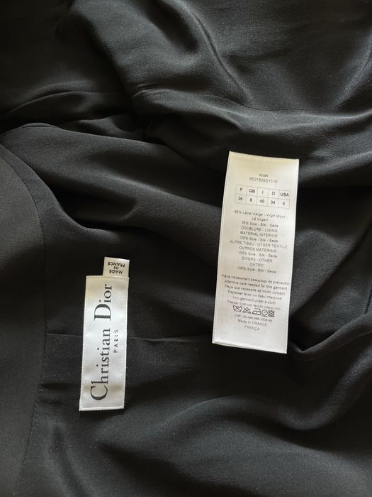 Christian Dior by Raf Simons сукня жакет пальто