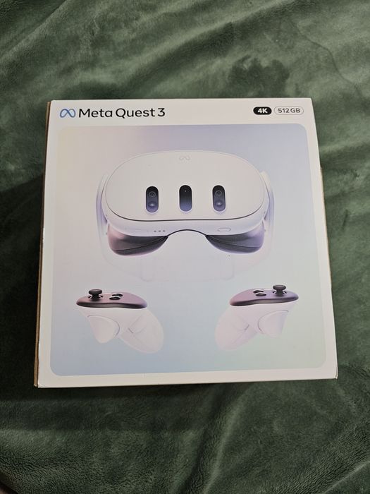 Oculus Meta quest 3 512GB jak nowe Warszawa Białołęka • OLX.pl