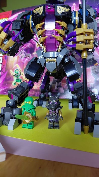 LEGO Ninjago 71772 – Kryształowy Król