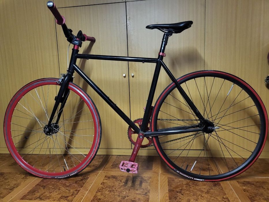 Bicicleta single speed fixie