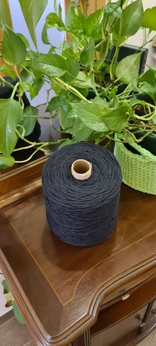 Macrame fio de algodao 3mm