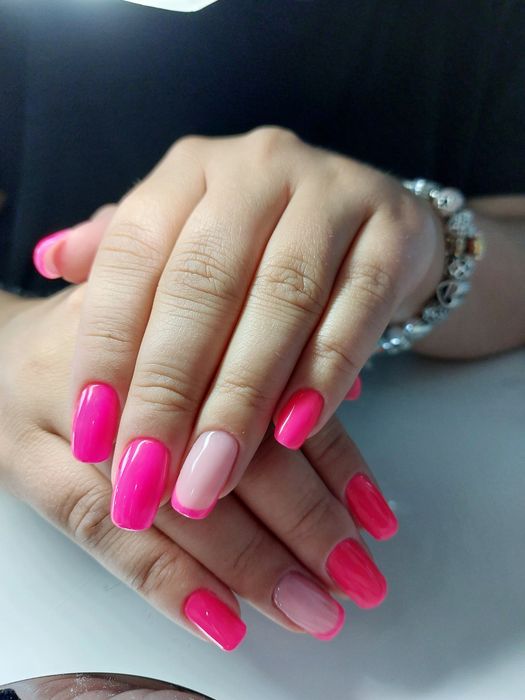 Paznokcie hybrydowe, żelowe WOLNE TERMINY NA GRUDZIEŃ