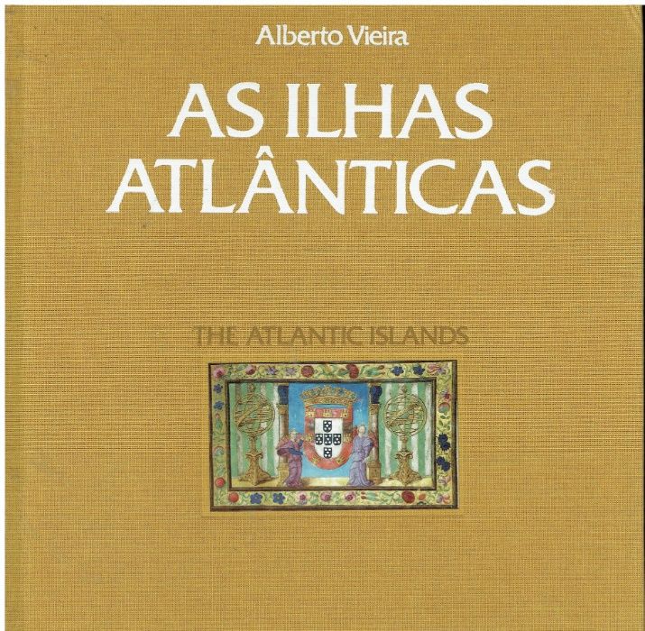 2826 - CTT As Ilhas Atlânticas - de Alberto Vieira