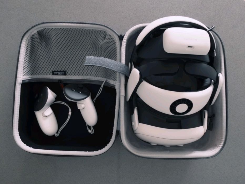Meta Quest 3 + Bobo S3 pro  + Bolsa + acessórios
