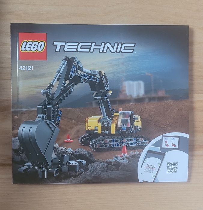 Lego technic koparka 42121
