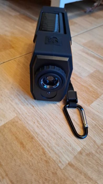 Radio solarne survival powerbank lampa 5w1- 30 % na wszystko