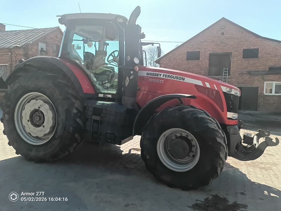 Sprzedam Ciągnik Massey Ferguson 8660