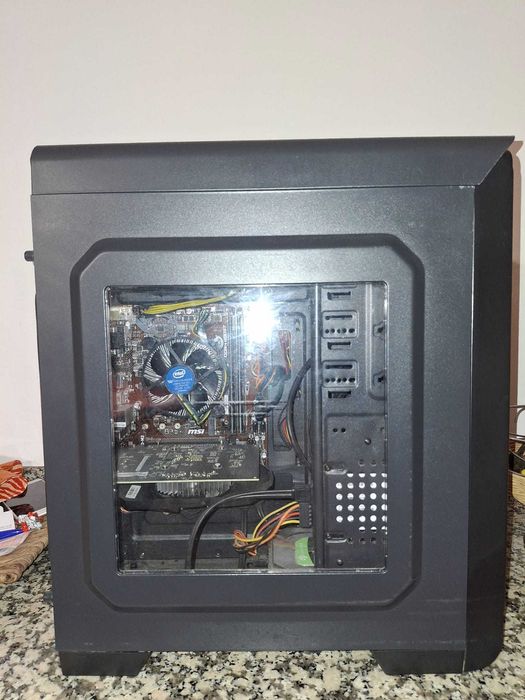 Computador Desktop com i5-8400 | 16GB RAM | SSD + HDD | GTX 1050 Ti