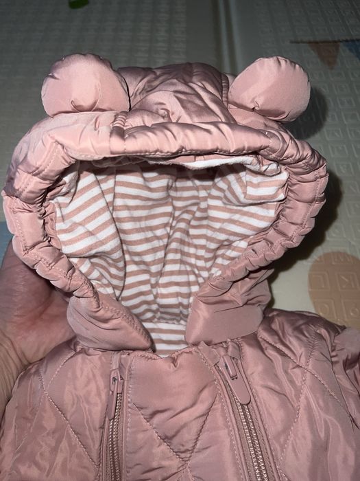 Дитячий комбінезон, комбінезон для дівчинки, комбінезон на весну, демі