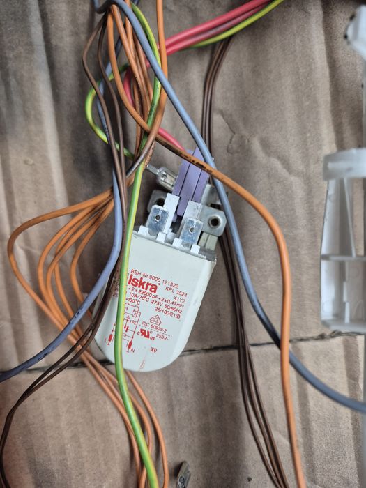 Wiązka elektryczna do pralki siemens