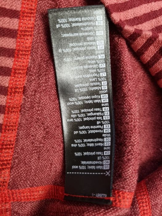 Odzież termiczna koszulka bluzka Kari Traa S 36 wełna merynosów