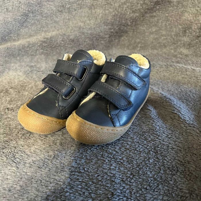 Новые зимние Полуботинки для малышей Naturino Cocoon 21.5р ориг.