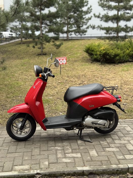 Ретро скутер,мопед Honda Today Контейнер