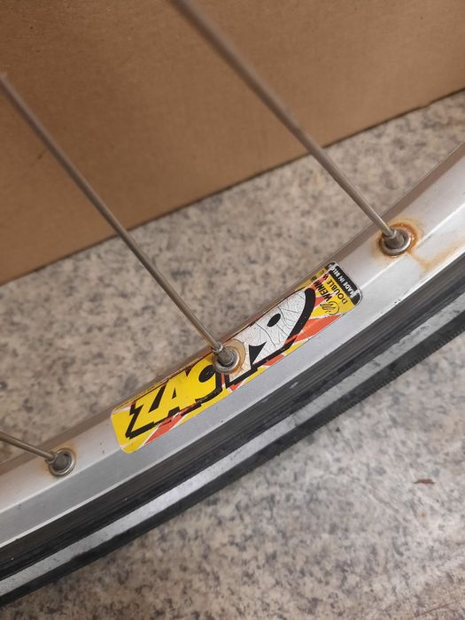 koło 26" TREK components +zac19 retro 0225