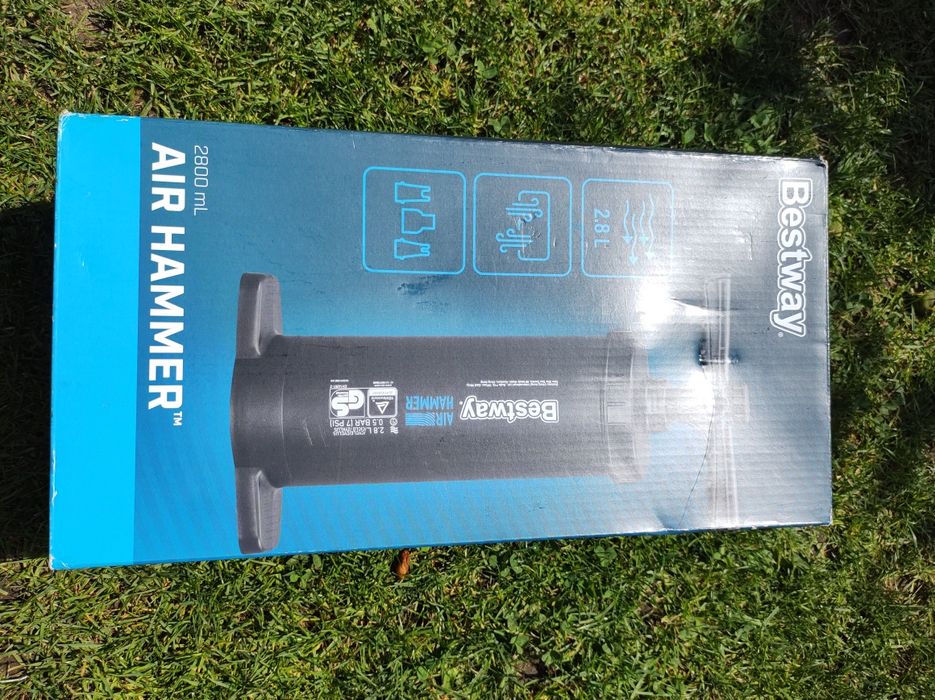 Pompa basenowa do wody Bestway Air Hammer 2,8l