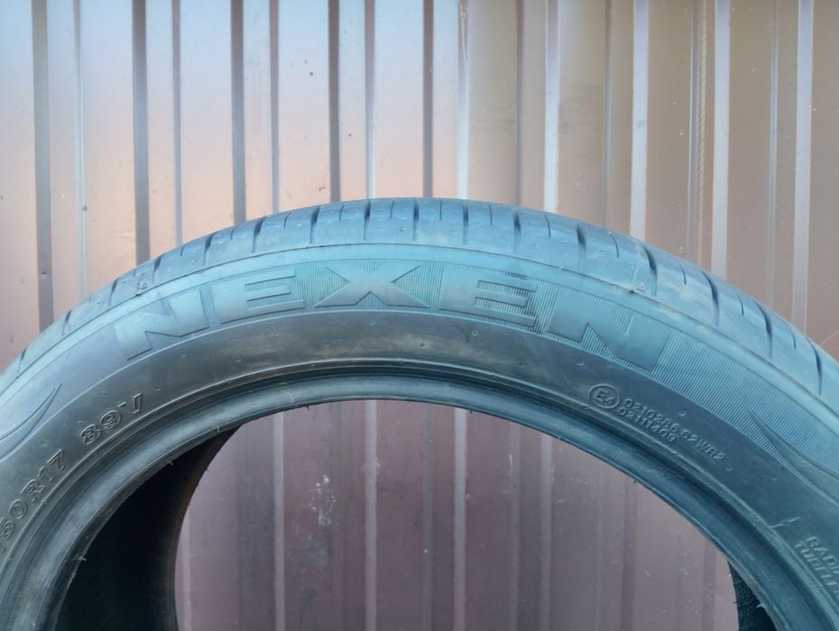 Нові літні шини NEXEN 205/50 R17