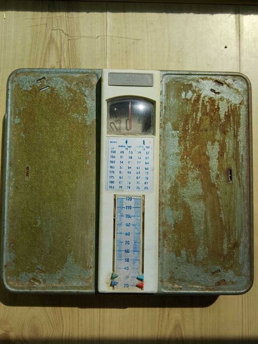 Waga osobowa Predom Matrix WO120 Retro