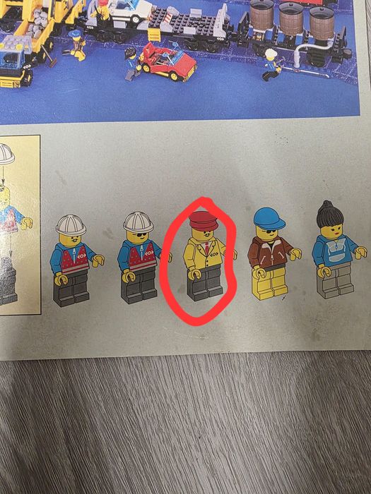 Lego 2126 zestaw wagonów