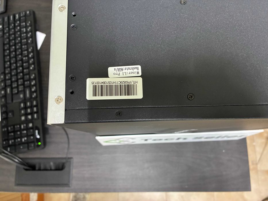 Майнер Fluminer L1 PRO 6G / L3 9,5G 1200W (Гарантія / Найнижча ціна