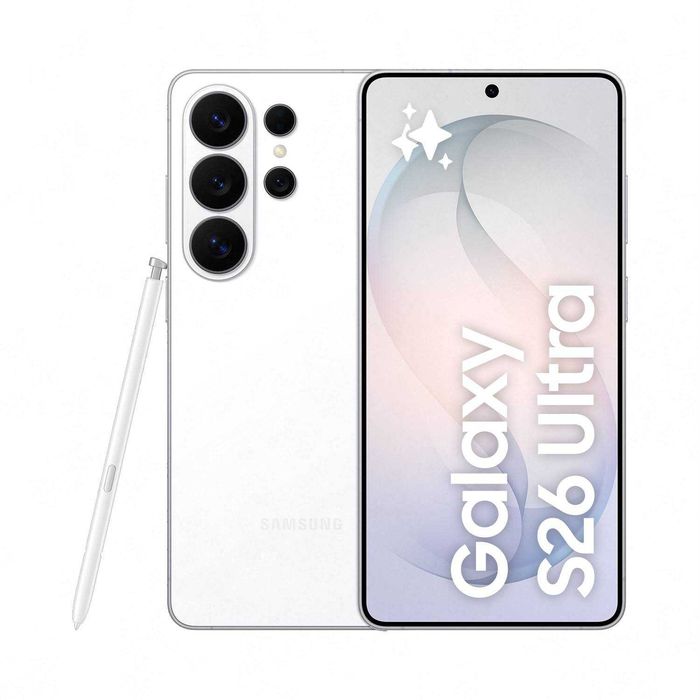 Samsung Galaxy S26 Ultra | 12GB/256GB | White | NOVO | 3 ANOS DE GARANTIA