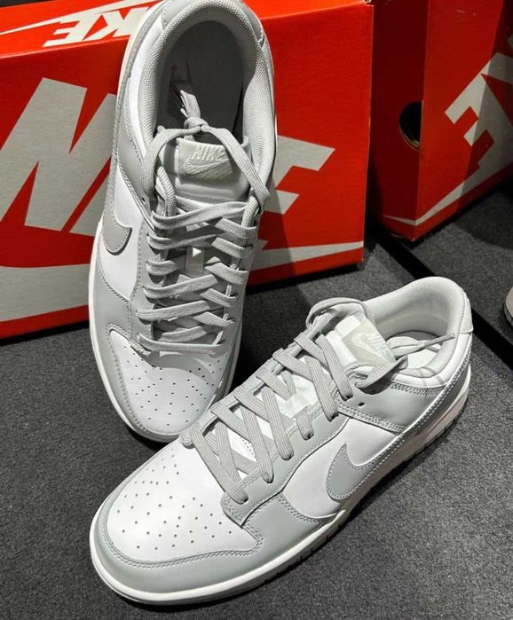 Butymęskie_Nike_Dunk_Low_Grey_Fog R.37,5