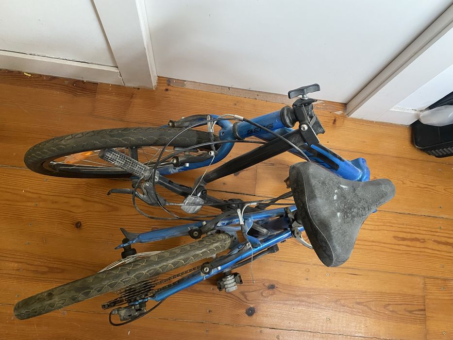 Bicicleta dobravel Berg /Sportzone azul