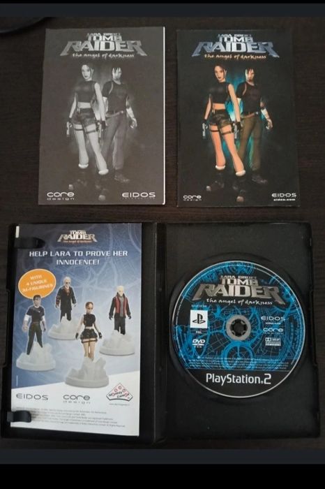 Lara Croft Tomb Rider The Angel of darkness