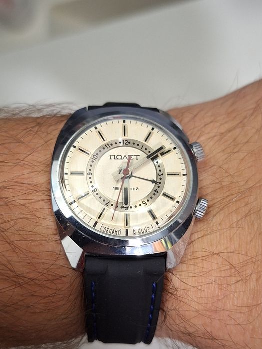 Poljot sygnał alarm budzik vintage