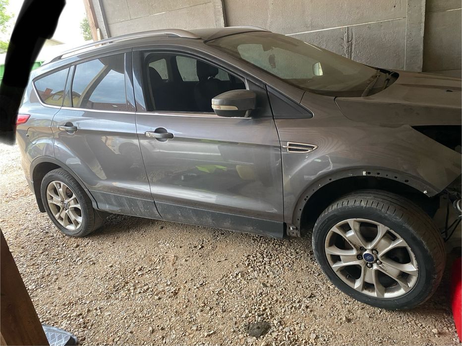 Drzwi kuga mk2 kolor MD szary , klapa