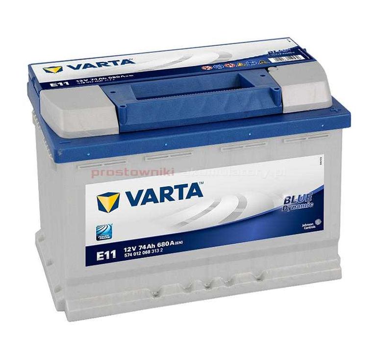 Akumulator VARTA BLUE 74Ah 680A E11 ul. Łokietka 2G/1