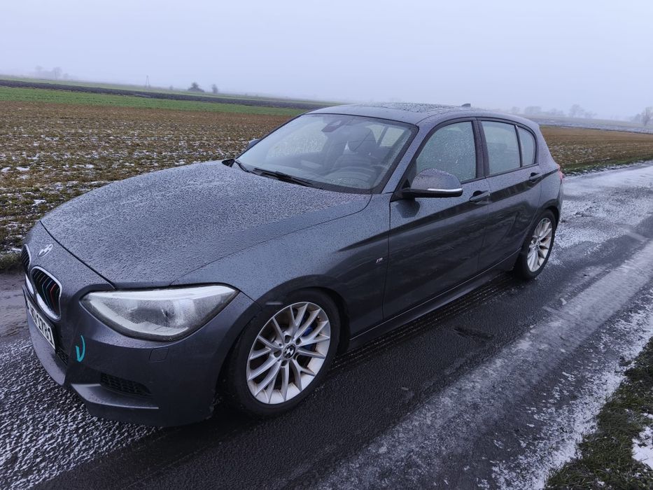 Bmw f20  125d 218km biturbo gwint skóry pamięci