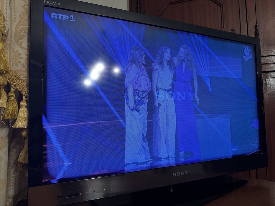 televisão Sony com um problema