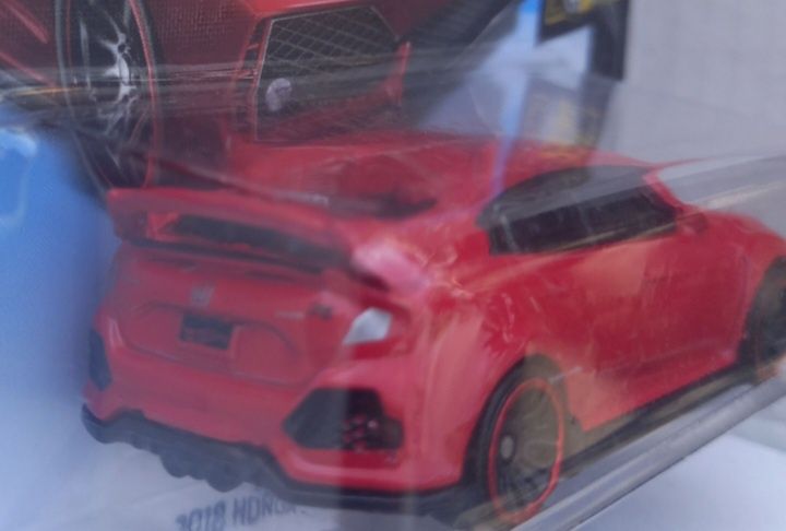 Hot wheels 2018 honda civic type r