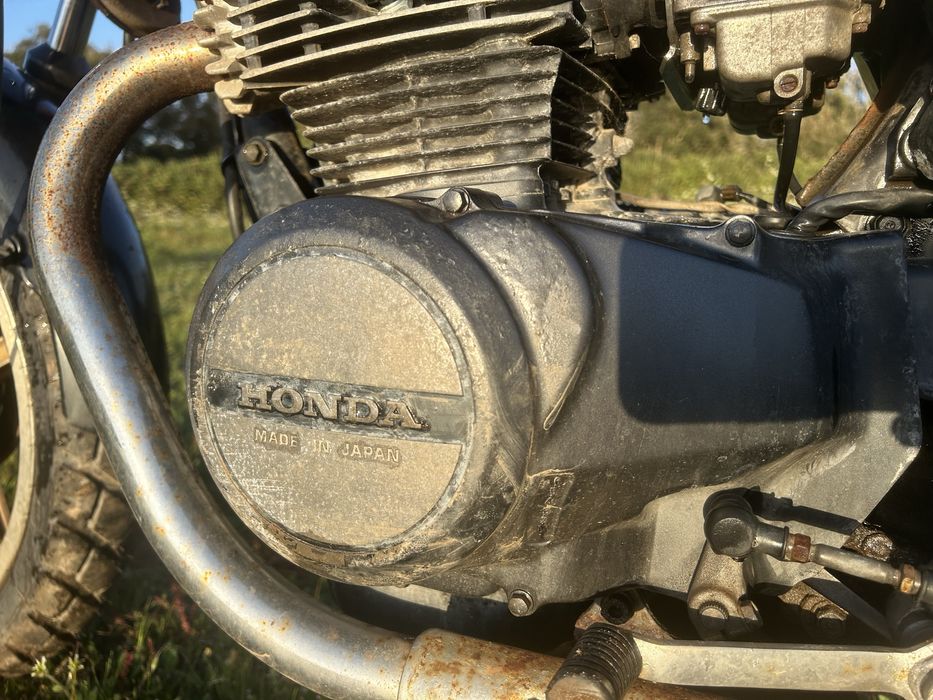 Honda CB 400 N ano 1983