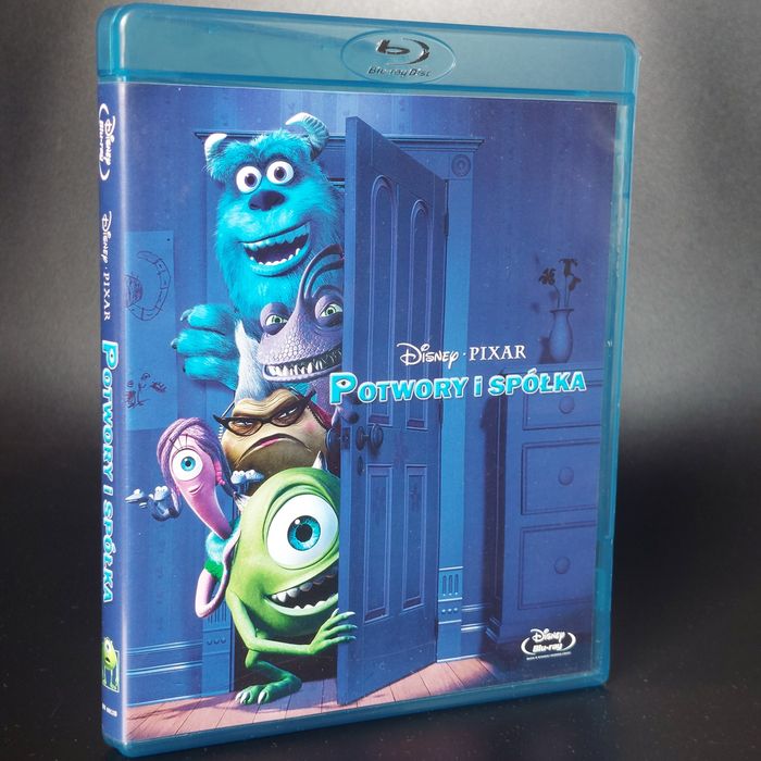 Potwory I Spółka [Blu-Ray] Polskie Wydanie