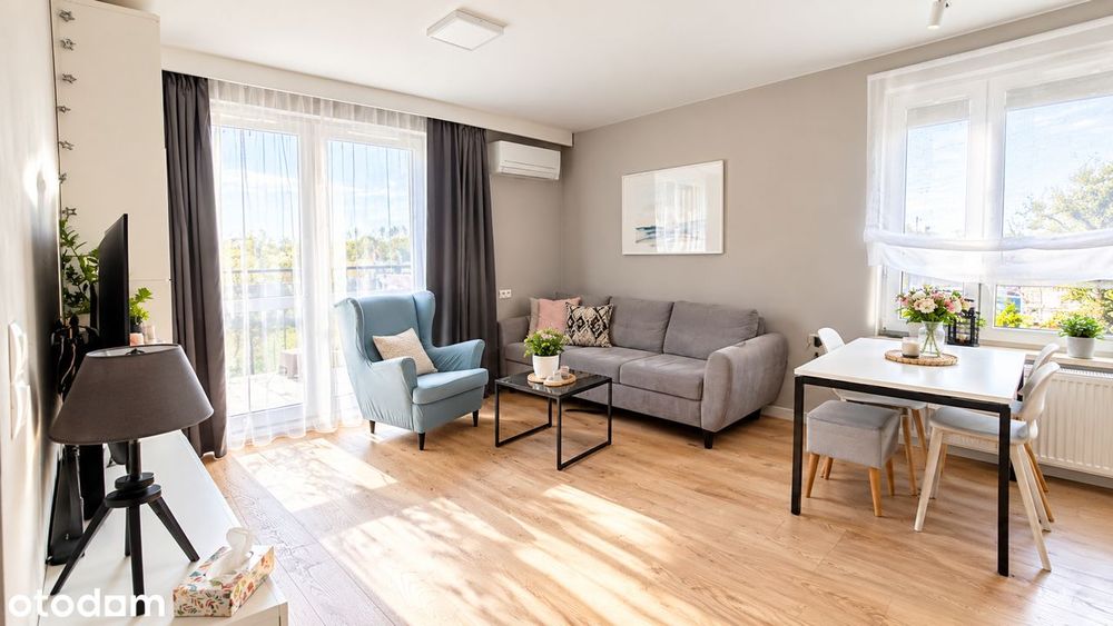 4-pokojowe mieszkanie, balkon 14 m², 2 miejsca post., boks rowerowy