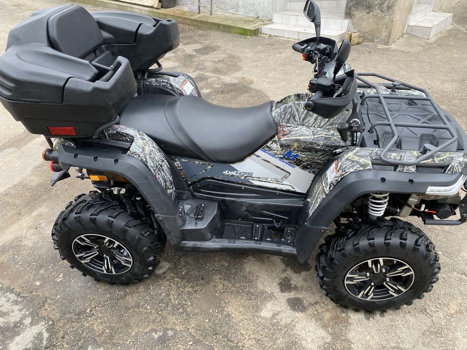Квадроцикл 760 кубів стан нового