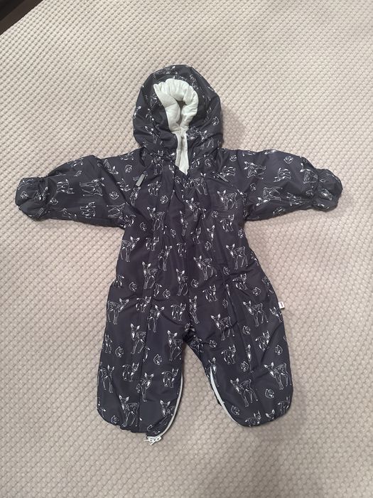 Комбінезон конверт Reima 2в1 демісезонний зимовий 68-74