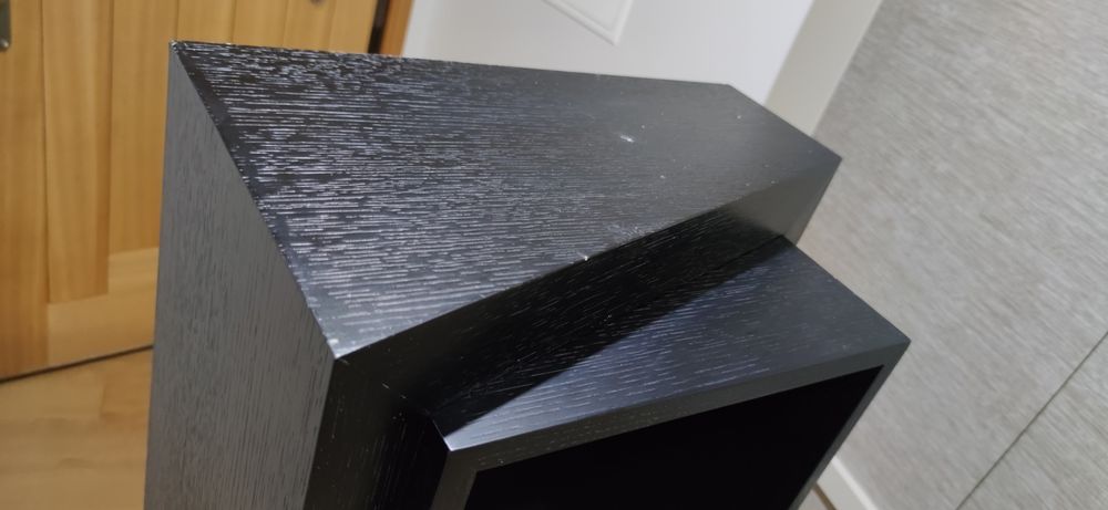 Armário de Parede Madeira Preto