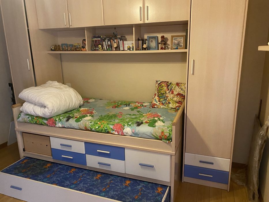 Mobilia de quarto para criança