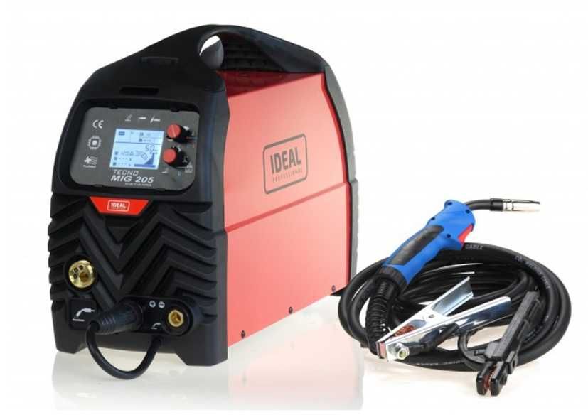 migomat spawarka MIG 205 LCD MIG/TIG/MMA SYNERGIC wysyłka gratis