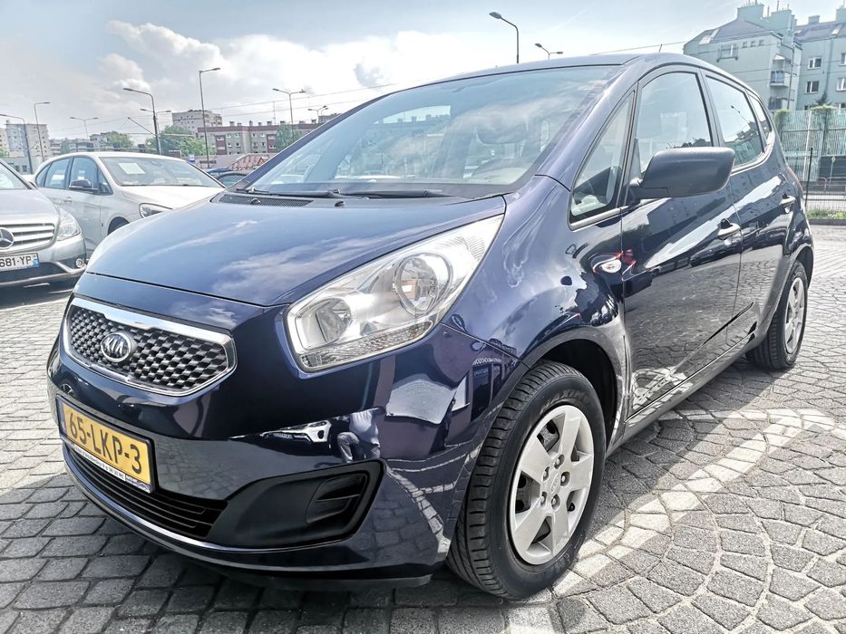 Kia Venga 1.4CVVT 90KM Eco Dynamics Wersja M II Właściciel Bezwypadkowy Opłacony