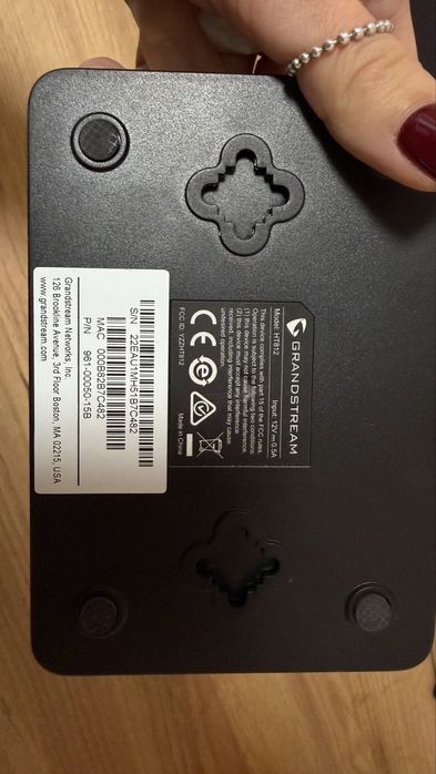 Шлюз Grandstream model: HT812