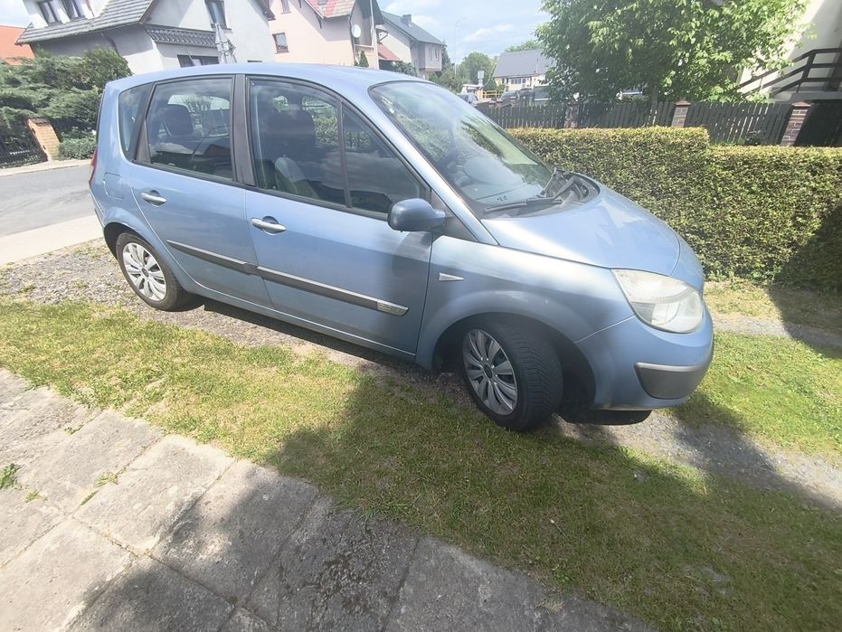 Renault Scenic 2006 benzyna+gaz