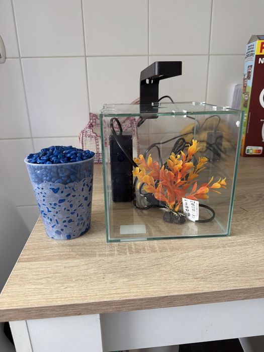 Aquario Kubus 5L completo