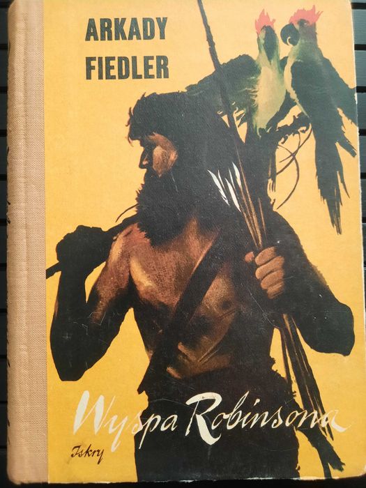 Wyspa Robinsona - Arkady Fiedler