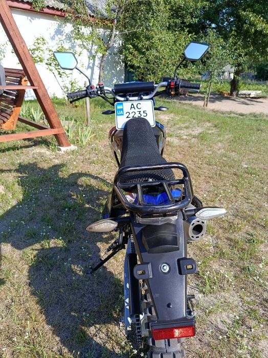 Мотоцикл Forte крос 200