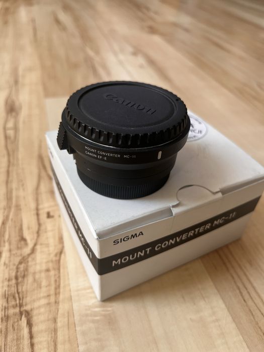 Konwerter MC-11 Sigma Canon Ef- Sony e - jak nowy