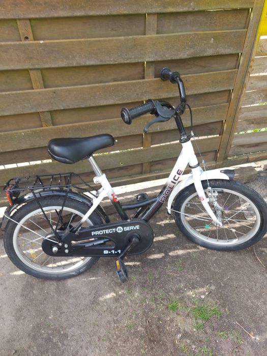 Rower dziecięcy firma PROTECT SERVE POLICE