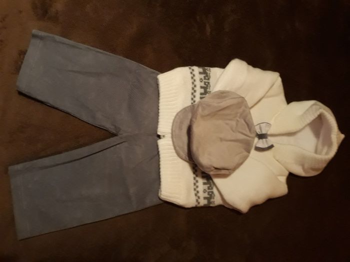 Elegancki Komplet rozmiar 80